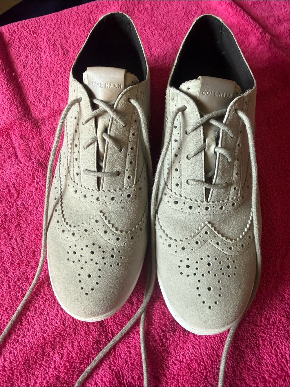 Cole Haan Grand Tour oxford sneakers